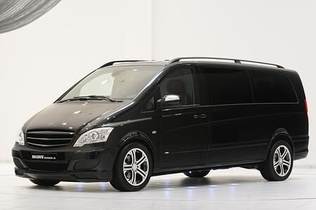 Mercedes-Tuner Brabus - Stärker, schneller, breiter, bunter
