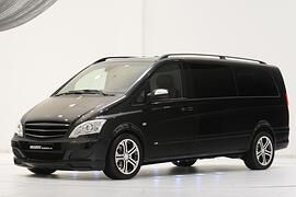 Mercedes-Tuner Brabus - Stärker, schneller, breiter, bunter
