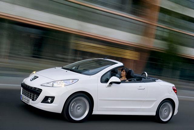 Der Peugeot 207 CC ist ein Dauer-Bestseller