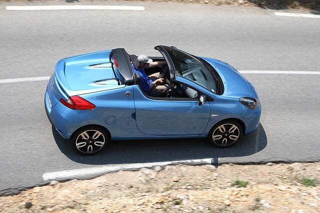 Der Renault Wind basiert auf dem Twingo