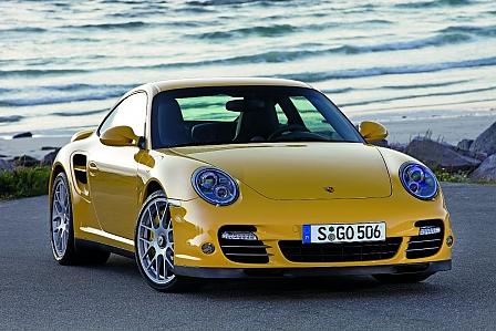 Porsche 911 Turbo - Schaufelrad-Bagger