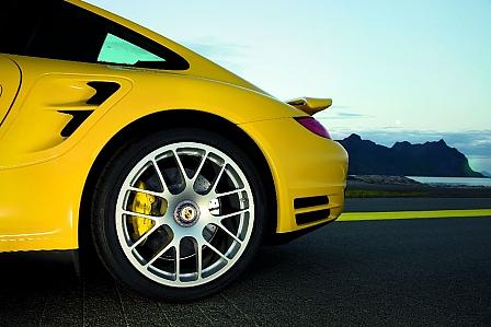 Porsche 911 Turbo - Schaufelrad-Bagger