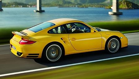Porsche 911 Turbo - Schaufelrad-Bagger