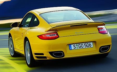 Porsche 911 Turbo - Schaufelrad-Bagger