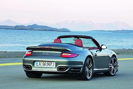 Porsche 911 Turbo - Schaufelrad-Bagger