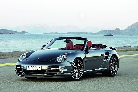 Porsche 911 Turbo - Schaufelrad-Bagger