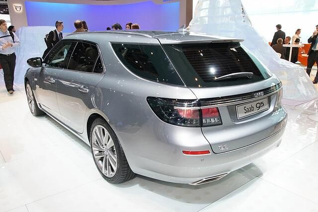 Das maximale Laderaumvolumen des Saab SportCombi liegt bei 1.600 Litern