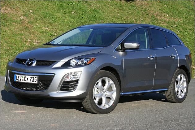 Madza CX-7: Überarbeitet und mit neuem Motor ins Modelljahr 2010