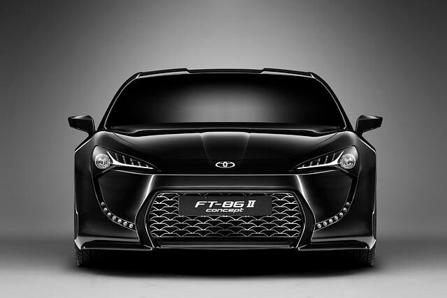 Toyota FT-86 II - Weiterentwickelter Herzschrittmacher