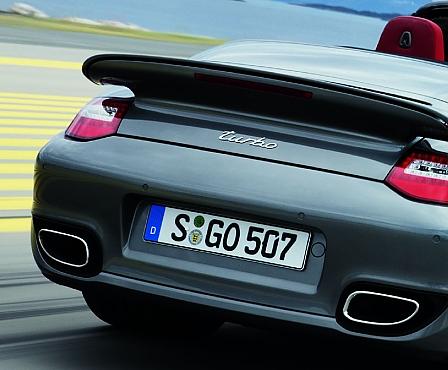 Porsche 911 Turbo - Schaufelrad-Bagger