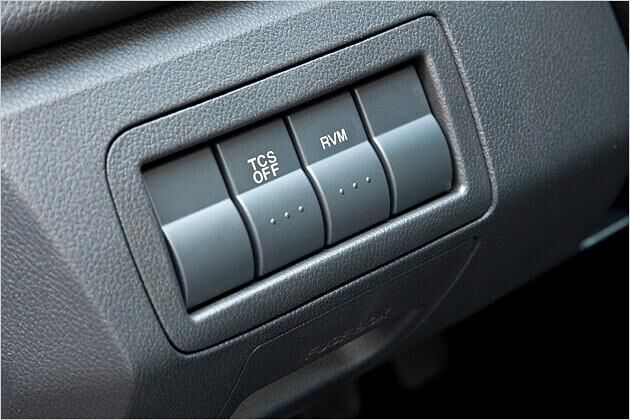 RVM: Das steht für Rear Vehicle Monitoring und bezeichnet den Totwinkelassistenten