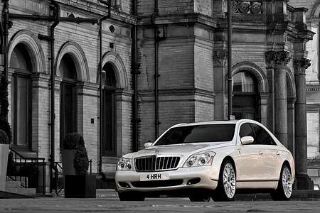 Königlicher Maybach - Deutscher Luxus für HRH?