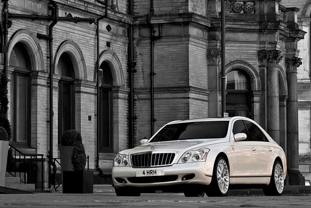 Königlicher Maybach - Deutscher Luxus für HRH?