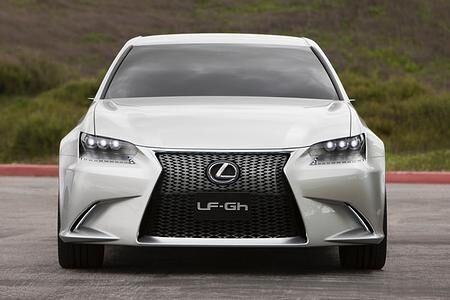 Lexus LF-Gh - Das neue Gesicht