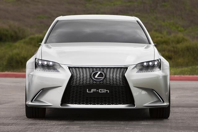 Lexus LF-Gh - Das neue Gesicht