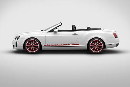 Bentley Continental Supersports Cabrio ISR - Rekordwagen für die Straße Bentley Continental Supersports Cabrio ISR - Rekordwagen für die Straße