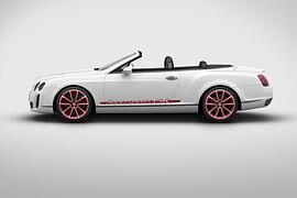Bentley Continental Supersports Cabrio ISR - Rekordwagen für die Straße