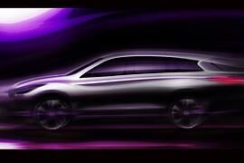 Infiniti JX Concept - Ein Nobel-Japaner für sieben