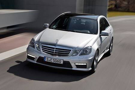 Mercedes E 63 AMG - Mehr Effizienz
