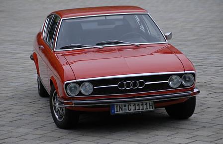 Audi Coupé x 2