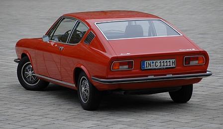Audi Coupé x 2