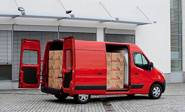 Opel Movano: An die Arbeit, Männer!
