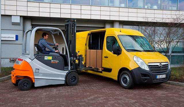 Opel Movano: An die Arbeit, Männer!, Foto: Opel