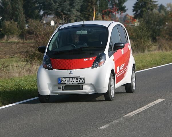 Elektro-Mitsubishi erstmals in Europa am Start, Foto: Mitsubishi