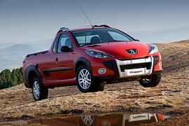 Peugeot Hoggar: Pritsche für Brasilien