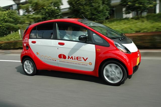 Elektro-Mitsubishi erstmals in Europa am Start, Foto: Mitsubishi