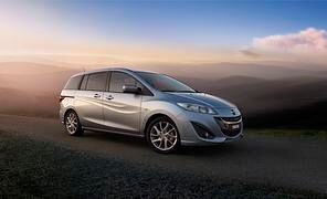 Mazda5: Designerstück in Serie