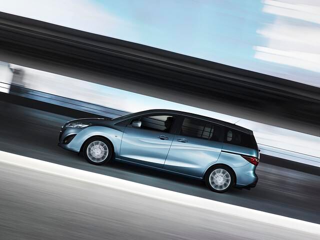 Mazda5. Foto: Mazda