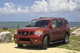 Faszination: Nissan Armada - Size does Matter