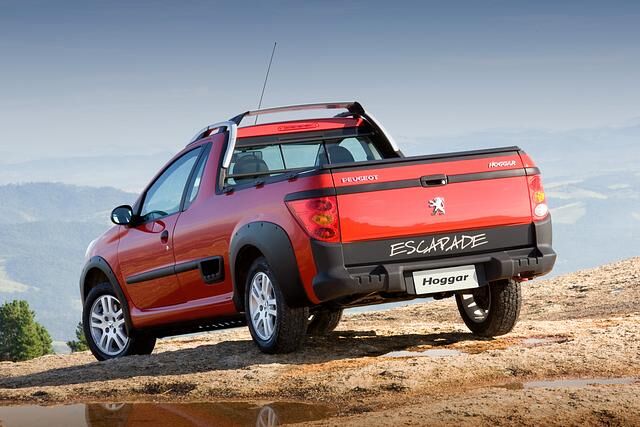 Peugeot Hoggar: Pritsche für Brasilien. Foto: Peugeot