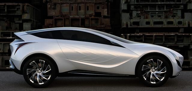 Mazda Kazamai. Foto: Mazda