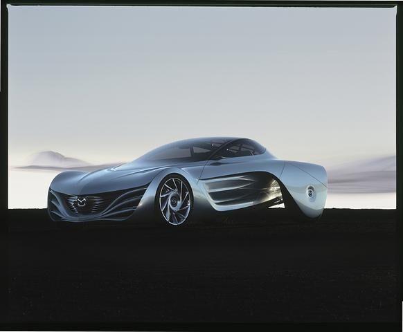 Mazda Taiki. Foto: Mazda