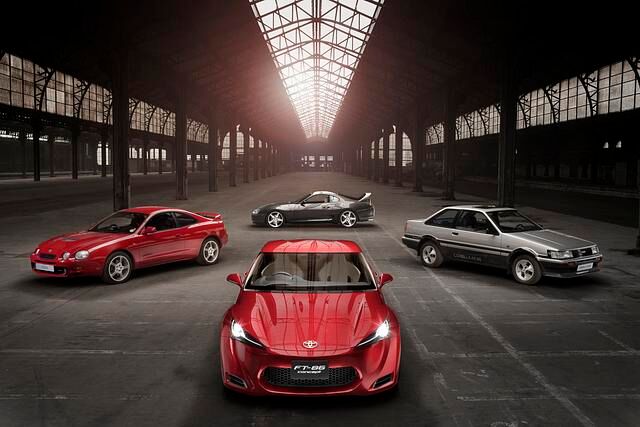 Projekt FT-86: Bald sticht auch Toyota wieder im Auto-Quartett. Foto: Toyota