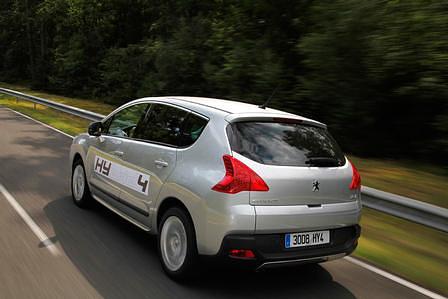 Peugeot 3008 Hybrid4