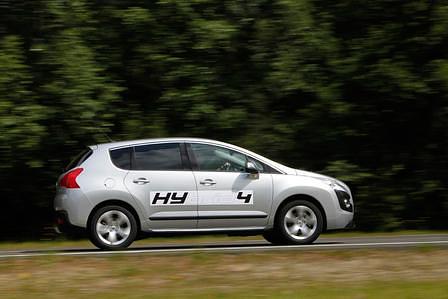 Peugeot 3008 Hybrid4