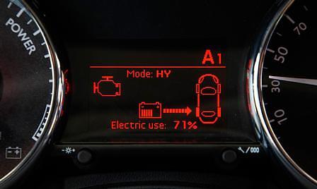 Peugeot 3008 Hybrid4