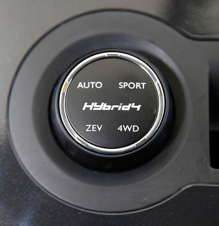Peugeot 3008 Hybrid4