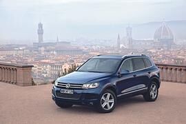 VW Touareg: Neue Leichtigkeit (Vorabbericht)