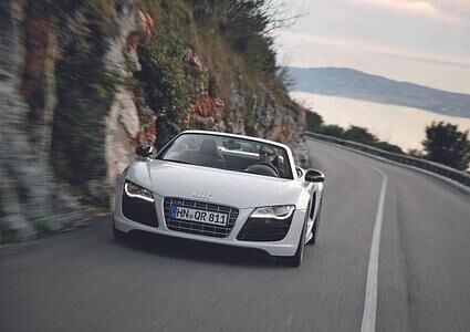Audi R8 Spyder: Die zweite Offensive (Kurzbericht)