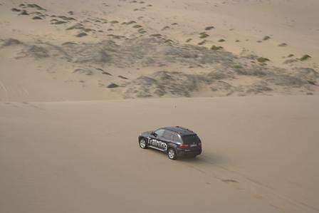 Mit dem BMW X5 durch Namibia