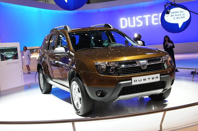 Dacia Duster startet Mitte April ab 11.900 Euro, Foto: Matthias Knödler/SP-X