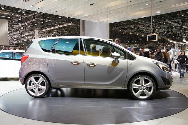 Opel Meriva ab 15.900 Euro erhältlich, Foto: Matthias Knödler/SP-X