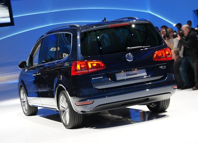Neuer VW Sharan ab 28.775 Euro erhältlich, Foto: Matthias Knödler/SP-X