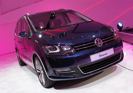 Neuer VW Sharan ab 28.775 Euro erhältlich