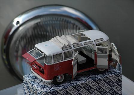 VW Bulli - Modell