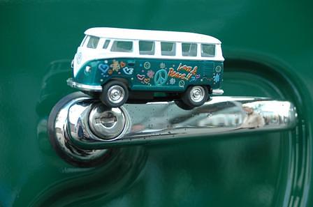 VW Bulli - Modell